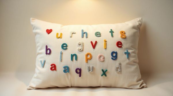 Create unique pieces with personalized letter charms