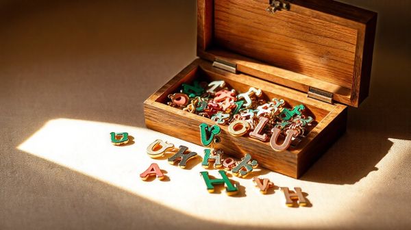 Design Distinctive Accessories Using Custom Letter Charms